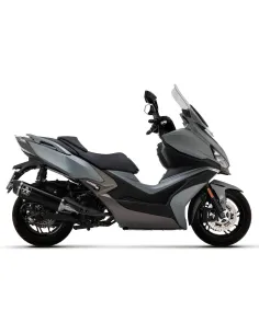 Escape Kymco Xciting 400i S 2021-2022 Arrow Urban Aluminio Dark copa Carbono 73522AKN