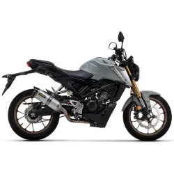 Escape completo Honda CB 125 R 2021-2022 Arrow Thunder Aluminio 51519AKW Escape completo Honda CB 125 R 2021-2022 Arrow Thunder Aluminio 51519AKW