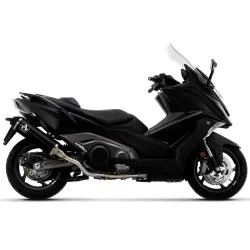 Escape Kymco AK 550 2021-2022 Arrow Urban Aluminio Dark 72530ANN