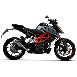 Escape KTM Duke 390 2021-2022 Arrow ProRace Nichrom 71936PRI
