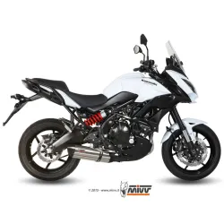 Escape completo MIVV Kawasaki Versys 650 2015-2020 Suono Inox K.041.L7 Escape completo MIVV Kawasaki Versys 650 2015-2020 Suono Inox K.041.L7