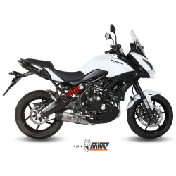 Escape completo MIVV Kawasaki Versys 650 2015-2020 Oval Titanio copa Carbono K.041.L4C Escape completo MIVV Kawasaki Versys 650 2015-2020 Oval Titanio copa Carbono K.041.L4C