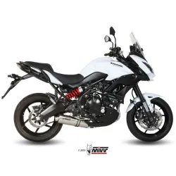 Escape completo MIVV Kawasaki Versys 650 2015-2020 Oval Inox K.041.LX1 Escape completo MIVV Kawasaki Versys 650 2015-2020 Oval Inox K.041.LX1