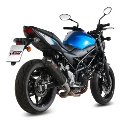 Escape MIVV Suzuki SV 650 2016-2022 Oval Carbono copa Carbono Escape MIVV Suzuki SV 650 2016-2022 Oval Carbono copa Carbono