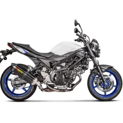 Escape Suzuki SV 650 - X 2016-2022 Akrapovic Carbono S-S6SO9-HRC/1 - vista 1