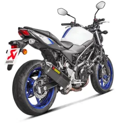 Escape Suzuki SV 650 - X 2016-2022 Akrapovic Carbono S-S6SO9-HRC/1 - vista 2