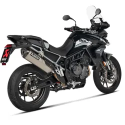Escape Triumph Tiger 900 2020-2022 Akrapovic Titanio S-T9SO3-HRT - vista 2