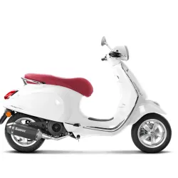 Escape completo Vespa Primavera 125 3V 2017-2020 Akrapovic Inox Black S-VE125R2-HZBL Escape completo Vespa Primavera 125 3V 2017-2020 Akrapovic Inox Black S-VE125R2-HZBL