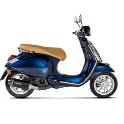 Escape Vespa Primavera 125 3V 2021-2022 Akrapovic Inox Black S-VE125SO3-HZBL