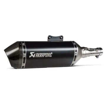 Escape Vespa Primavera 125 3V 2021-2022 Akrapovic Inox Black S-VE125SO3-HZBL detalle