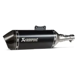 Escape Vespa Primavera 125 3V 2021-2022 Akrapovic Inox Black S-VE125SO3-HZBL detalle