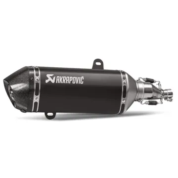 Escape Vespa GTS 125 Super - Sport 2021-2022 Akrapovic Inox Black S-VE125SO2-HZBL detalle