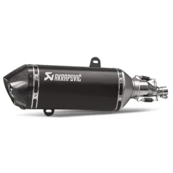 Escape Vespa GTS 125 Super - Sport 2021-2022 Akrapovic Inox Black S-VE125SO2-HZBL detalle Escape Vespa GTS 125 Super - Sport 2021-2022 Akrapovic Inox Black S-VE125SO2-HZBL detalle