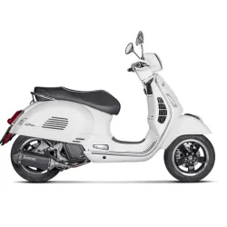 Escape Vespa GTS 125 Super - Sport 2021-2022 Akrapovic Inox Black S-VE125SO2-HZBL Escape Vespa GTS 125 Super - Sport 2021-2022 Akrapovic Inox Black S-VE125SO2-HZBL