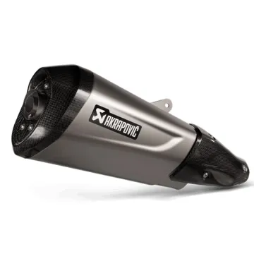 Escape Vespa GTS 300 Super - Tech 2021-2022 Akrapovic Inox Racing S-VE3SO11-ZDFSS detalle