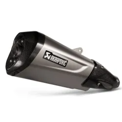 Escape Vespa GTS 300 Super - Tech 2021-2022 Akrapovic Inox Racing S-VE3SO11-ZDFSS detalle