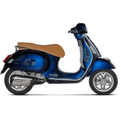 Escape Vespa GTS 300 Super - Tech 2021-2022 Akrapovic Inox Racing S-VE3SO11-ZDFSS