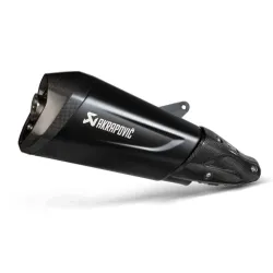 Escape Vespa GTS 300 Super - Tech 2021-2022 Akrapovic Inox Black homologado S-VE3SO10-HZDFBL detalle Escape Vespa GTS 300 Super - Tech 2021-2022 Akrapovic Inox Black homologado S-VE3SO10-HZDFBL detalle