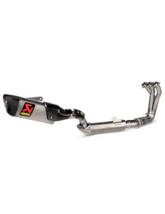 Escape completo Yamaha Tracer 9 - GT 2021-2022 Akrapovic Titanio S-Y9R13-HAPT 2