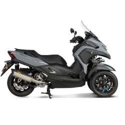Escape Yamaha Tricity 300 2021-2022 Akrapovic Inox S-Y3SO3-HRSS vista 1