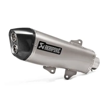 Escape Yamaha Xmax 400 2018-2020 Akrapovic Inox S-Y4SO18-HRAASS detalle