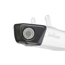 Embellecedor copa trasera Carbono escapes Leovince Underbody 308232701R Embellecedor copa trasera Carbono escapes Leovince Underbody 308232701R