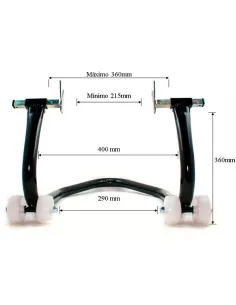 Caballete trasero Benelli BN 302 - R racing diabolos 2