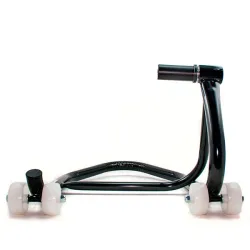 Caballete trasero Ducati 1199 Panigale monocasco vista frontal