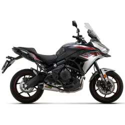 Escape completo Kawasaki Versys 650 2021-2022 Arrow Xkone Inox 71854XKI