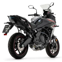 Escape completo Kawasaki Versys 650 2021-2022 Arrow Xkone Inox 71854XKI - vista lateral