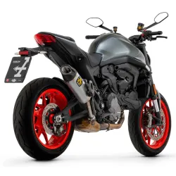 Escape Ducati Monster 937 2021-2022 Arrow Indy Race Aluminio 71939AK - vista lateral
