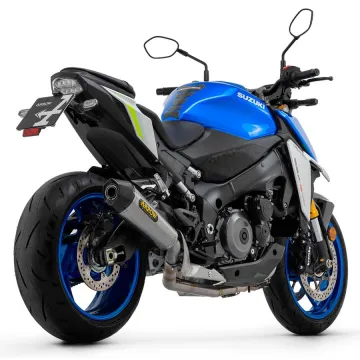 Escape Suzuki GSX-S 1000 2021-2022 Arrow Xkone Nichrom 71938XKI - vista lateral