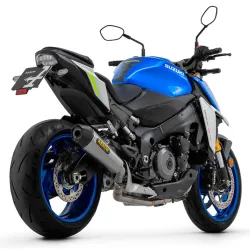 Escape Suzuki GSX-S 1000 2021-2022 Arrow Xkone Nichrom 71938XKI - vista lateral