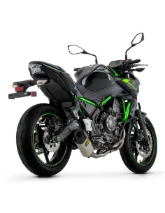 Escape completo Kawasaki Z 650 2021-2022 Arrow Indy Race Aluminio 71937AKW 2