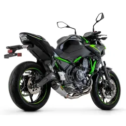 Escape completo Kawasaki Ninja 650 2021-2022 Arrow Xkone Nichrom 71937XKIW - vista lateral