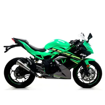 Escape Kawasaki Ninja 125 2019-2020 Arrow ProRace Nichrom 71897PRI