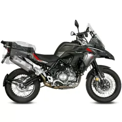 Escape Benelli TRK 502 X 2018-2020 MIVV Speed Edge Inox - vista 1