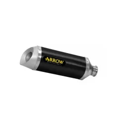 Escape Arrow Yamaha R6 2006-2016 Thunder Aluminio Dark copa Inox 71699AON