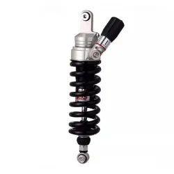 Amortiguador trasero BMW F650 GS 2007-2010 YSS gas Top Line regulable precarga - referencia MZ456-410HRL-03