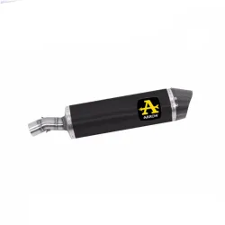 Escape Arrow BMW F 800 R 2009-2016 Maxi Racetech Dark Aluminio copa Carbono 71746AKN
