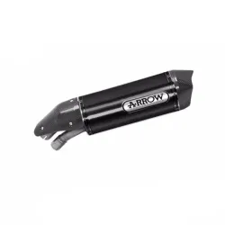 Escape Arrow BMW S 1000 XR 2015-2019 Racetech Aluminio Dark copa Carbono 71837AKN