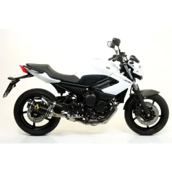 Escape Arrow Yamaha XJ6 - Diversion 2009-2015 Street Thunder Dark Aluminio copa Carbono 71761AKN + 71421MI Escape Arrow Yamaha XJ6 - Diversion 2009-2015 Street Thunder Dark Aluminio copa Carbono 71761AKN + 71421MI