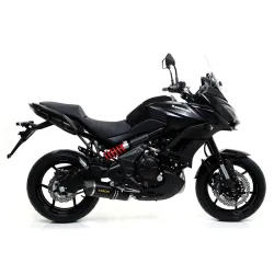 Escape completo Arrow Kawasaki Versys 650 2015-2016 Racetech Aluminio Dark copa Carbono 71794AKN + 71459MI Escape completo Arrow Kawasaki Versys 650 2015-2016 Racetech Aluminio Dark copa Carbono 71794AKN + 71459MI