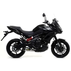 Escape completo Arrow Kawasaki Versys 650 2017-2020 X-Kone Nichrom copa Carbono 71854XKI + 71459MI