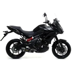 Escape completo Arrow Kawasaki Versys 650 2017-2020 Racetech Carbono copa Carbono 71854MK + 71459MI Escape completo Arrow Kawasaki Versys 650 2017-2020 Racetech Carbono copa Carbono 71854MK + 71459MI