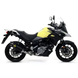 Escape completo Arrow Suzuki V-Strom 650 2017-2020 Racetech Dark Aluminio 72622AKN + 71677MI Escape completo Arrow Suzuki V-Strom 650 2017-2020 Racetech Dark Aluminio 72622AKN + 71677MI