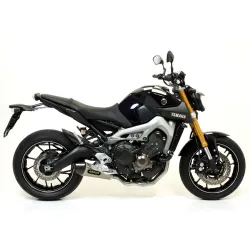 Escape completo Arrow Yamaha MT09 2013-2020 X-Kone Nichrom copa Carbono 71812XKI + 71620MI