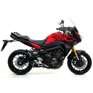 Escape completo Arrow Yamaha Tracer 900 2015-2018 Street Thunder Aluminio copa Carbono 71812AK + 71620MI imagen de ejemplo