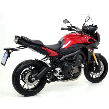 Escape completo Arrow Yamaha Tracer 900 2015-2020 Street Thunder Aluminio Dark copa Carbono - vista 2