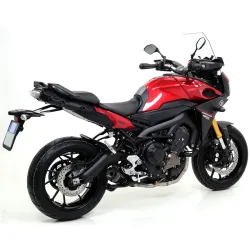 Escape completo Arrow Yamaha Tracer 900 2015-2020 Street Thunder Aluminio Dark copa Carbono - vista 2